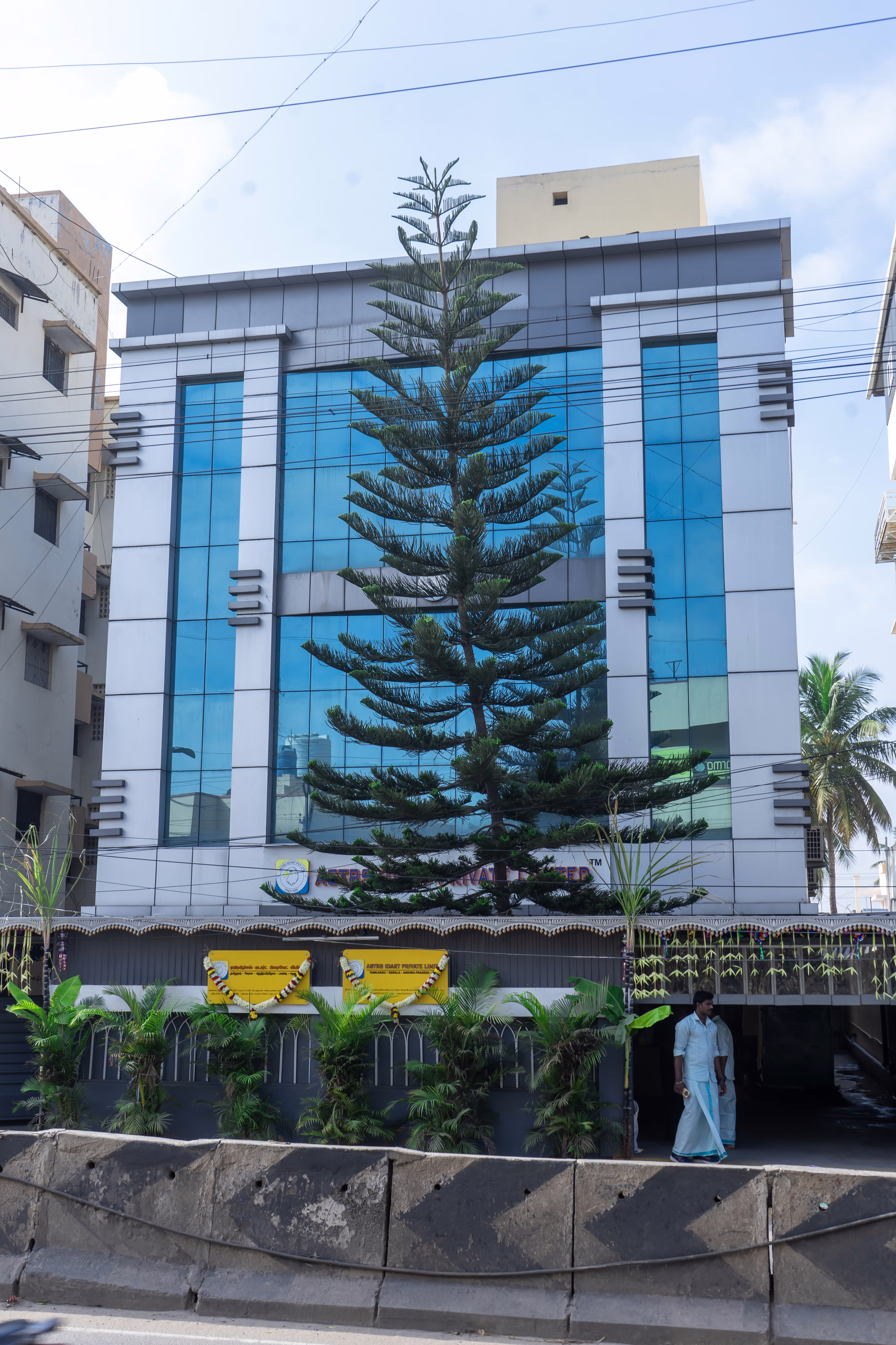 Zion HQ Coimbatore reception